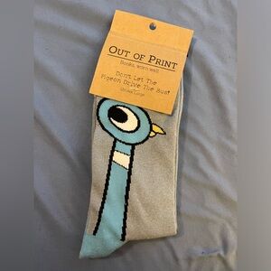 Pigeon by Mo Willems Socks
